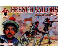 Boîte Rouge RB72025 - 1:72 Marins Français, Révolte Des Boxers 1900 - Neuf