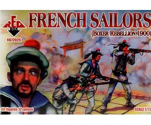 Boîte Rouge RB72025 - 1:72 Marins Français, Révolte Des Boxers 1900 - Neuf
