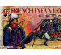French Infantry, Boxer Rebellion 1900 - 1:72e - Red Box G