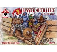 Boîte Rouge RB72038 - 1:72 Artillerie Hussite, 15E Siècle - Neuf