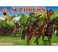 Boîte Rouge RB72046 - 1:72 Scurrers, Guerre Des Roses 7 - Neuf