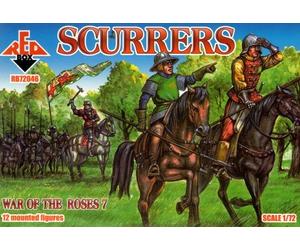 Boîte Rouge RB72046 - 1:72 Scurrers, Guerre Des Roses 7 - Neuf