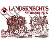 Redbox Toy RB72057 Landsknechts Épée / Arquebuse