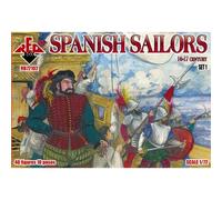 Boîte Rouge RB72102 - 1:72 Marins Espagnols, 16-17ème Siècle - Neuf