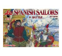 Boîte Rouge RB72103 - 1:72 Marins Espagnols En Bataille, 16-17ème Siècle - Neuf