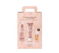 Boîte Routine Beauté Capillaire Hydratante Professionnelle, Set Shampooing et Après-Shampoing et Huile Elixir Gratuite