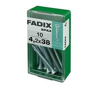 BOÎTE S 10 pièces VIS ROSÉE CP AUTOT. CINC 4,2 x 38 mm FADIX