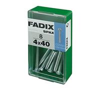 BOÎTE S 8 pcs VIS MÉTRIQUE CP M 4x40mm FADIX