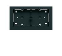 Boite saillie double night - APPAREILLAGE MURAL GALLERY HAGER WXA682N