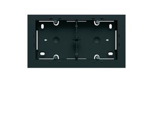 Boite saillie double night - APPAREILLAGE MURAL GALLERY HAGER WXA682N