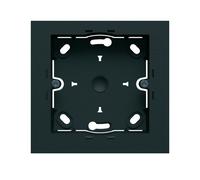 Boite saillie simple night - APPAREILLAGE MURAL GALLERY HAGER WXA681N