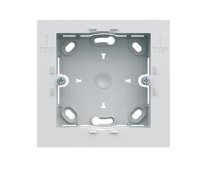 Boite saillie simple pure - APPAREILLAGE MURAL GALLERY HAGER WXA681B