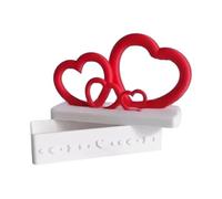 Boîte Saint-Valentin | Organisateur de rangement Décor de vacances | Boîtes de Saint-Valentin pour | Mariage Rencontres Anniversaire Festival Célébration Bonbons Chocolat Bijoux Femme Mari Ad