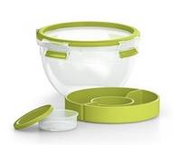 EMSA Boîte Saladbox Clip & Go 1,1L