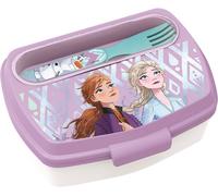 Boîte Sandwich Frozen Avec Couverts Intégrés Disney Pour Enfants Originale