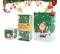 Boîte Sautante Anniversaire - Pliable Noël, Accessoire Fête Créatif | Coffret Surprise Pour Mariage Saint Valentin Pendaison Crémaillère Femmes Amis Idée Cadeau Décoration