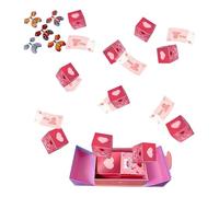 Boîte Sautillante Saint-Valentin Fournitures Pour Déclaration | Enveloppe Rouge Boîte Sautillante pour Anniversaire Proposition Aveu Diplôme Mariage Époux Épouses