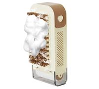 Boîte-Savon avec Rouleau Brosse Solution Lessive