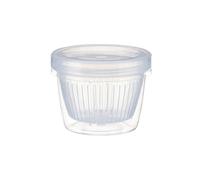 Boîte scellée boîte de vidange réfrigérateur boîte de rangement panier de vidange passoire panier de lavage de fruits et légumes filtre MeshKitchenStorage