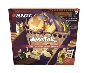 Boîte scénique Magic: The Gathering | Avatar, Le dernier maître de l’air - Tea Time at The Jasmine Dragon (Version Anglaise)