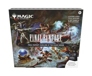 Boîte scénique Magic: The Gathering - Final Fantasy - Garland at The Chaos Shrine (Version Anglaise)