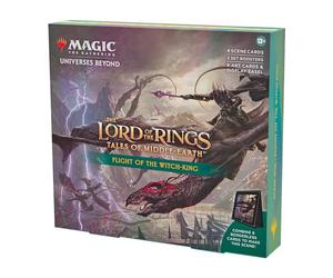 Boîte scénique Magic: The Gathering Le Seigneur des Anneaux : chroniques de la Terre du Milieu - Flight of The Witch-King (Version Anglaise)