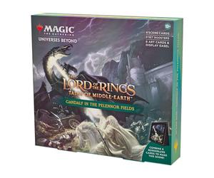 Boîte scénique Magic: The Gathering Le Seigneur des Anneaux : chroniques de la Terre du Milieu - Gandalf in Pelennor Fields (Version Anglaise)
