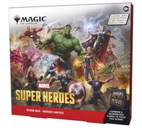 Boîte scénique Magic: The Gathering | Marvel Super Heroes - Heroes United (Version Anglaise)