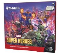 Boîte scénique Magic: The Gathering | Marvel Super Heroes - Villains Unleashed (Version Anglaise)