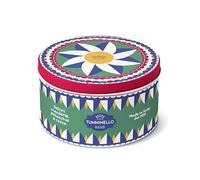 Boîte Scilla avec Biscuits assortis: Ricci aux Amandes, Ricci à la Pistache et Praline aux noix de coco 120 gr