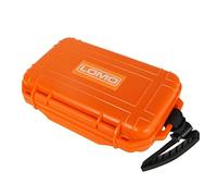 Boîte sèche par Lomo - 18 - Plate - OrangeBoîte sèche pour kayak.