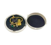 Boîte secrète - Aide à la cachette avec conception en forme d'alarme pour le stockage caché Aucune installation de perceuse, Banque sûre en argent de bijoux, chambre à coucher de la maison de la maiso