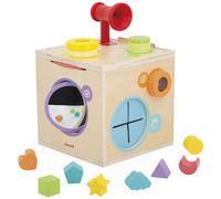 Janod Boîte sensorielle Sensory Box Multicolore Enfants