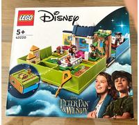 BOITE SET LEGO DISNEY 43220 LIVRE Peter Pan & Wendy's Storybook Adventure