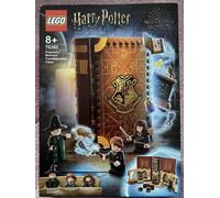 LEGO Set de construction Harry Potter – Poudlard : Cours de Métamorphose 76382 – Scellé