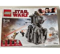 BOITE SET LEGO STAR WARS VAISSEAU 75177 FIRST ORDER HEAVY SCOUT WALKER