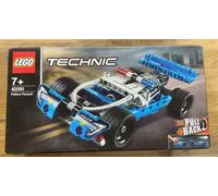 BOITE SET LEGO TECHNIC 42091 LA VOITURE DE POURSUITE DE POLICE PURSUIT