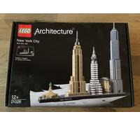 BOITE SET NEUF LEGO ARCHITECTURE 21028 LA VILLE DE NEW YORK CITY