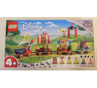 BOITE SET NEUF LEGO DISNEY 100 ans 43212 LE TRAIN EN FETE AVEC 6 MINIFIGURES