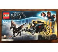 LEGO - LES ANIMAUX FANTASTIQUES - 75951 - L'ÉVASION DE GRINDELWALD