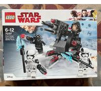 BOITE SET NEUF SCELLE LEGO STAR WARS 75197 FIRST ORDER SPECIALISTS BATTLE PACK