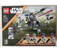 BOITE SET NEUF SCELLE LEGO STAR WARS 75345 501 EME CLONE TROOPERS BATTLE PACK