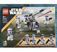 BOITE SET NEUF SCELLE LEGO STAR WARS 75345 501 EME CLONE TROOPERS BATTLE PACK