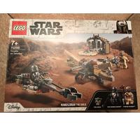 BOITE SET NEUF SCELLE LEGO VAISSEAU STAR WARS 75299 MANDALORIAN TROUBLE TATOOINE