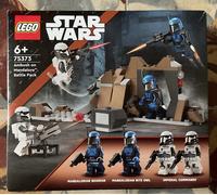 BOITE SET SCELLE LEGO STAR WARS VAISSEAU 75373 AMBUSH ON MANDALORE BATTLE PACK