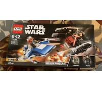LEGO Jeu de construction Star Wars 75235 – Chasseur stellaire X‑Wing de la tranchée 4+