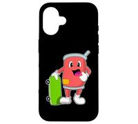 Boîte Skater Skateboard Sport Coque pour iPhone 16