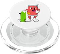 Boîte Skater Skateboard Sport PopSockets PopGrip pour MagSafe
