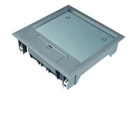 Boîte sol 12 mod.12mm grise - GOULOTTE INSTALLATIO HAGER VQ06127011