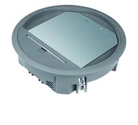 Boîte sol 12 mod.12mm grise - GOULOTTE INSTALLATIO HAGER VR06127011